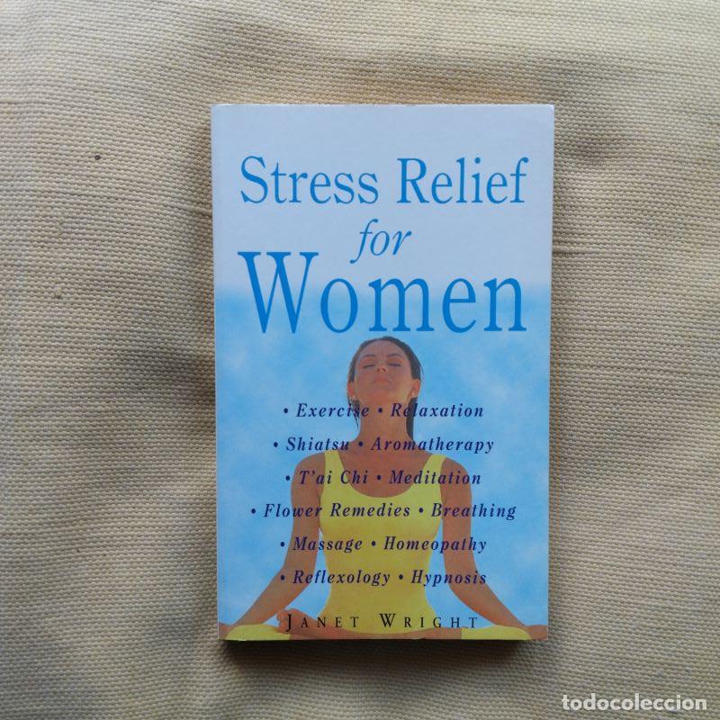 Libros: Stress Relief for Women - Janet Wright - Foto 1