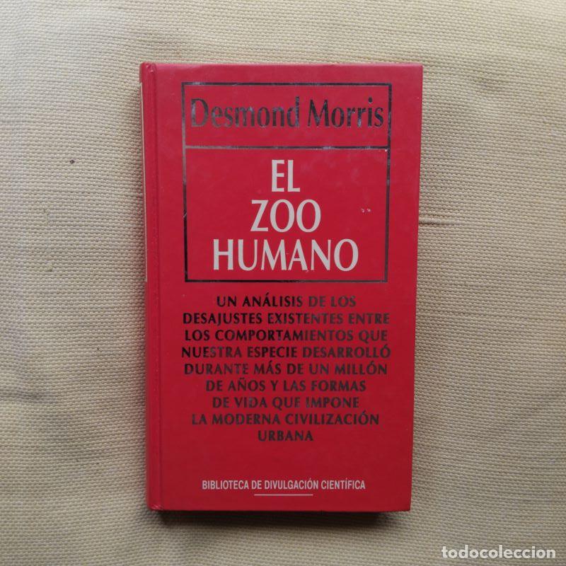 Libros: El zoo humano - Desmond Morris - Foto 1