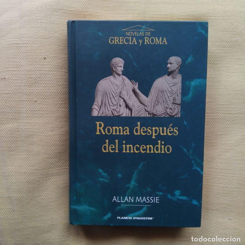 Libros: Roma despu&eacute;s del incendio - Allan Massie - Foto 1