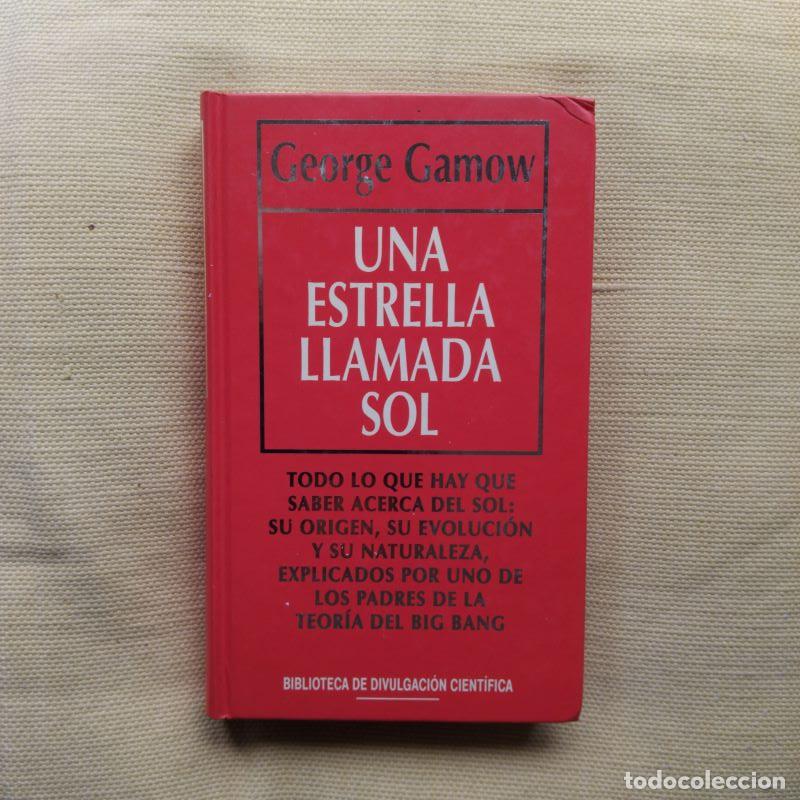 Libros: Una estrella llamada Sol - George Gamow - Foto 1