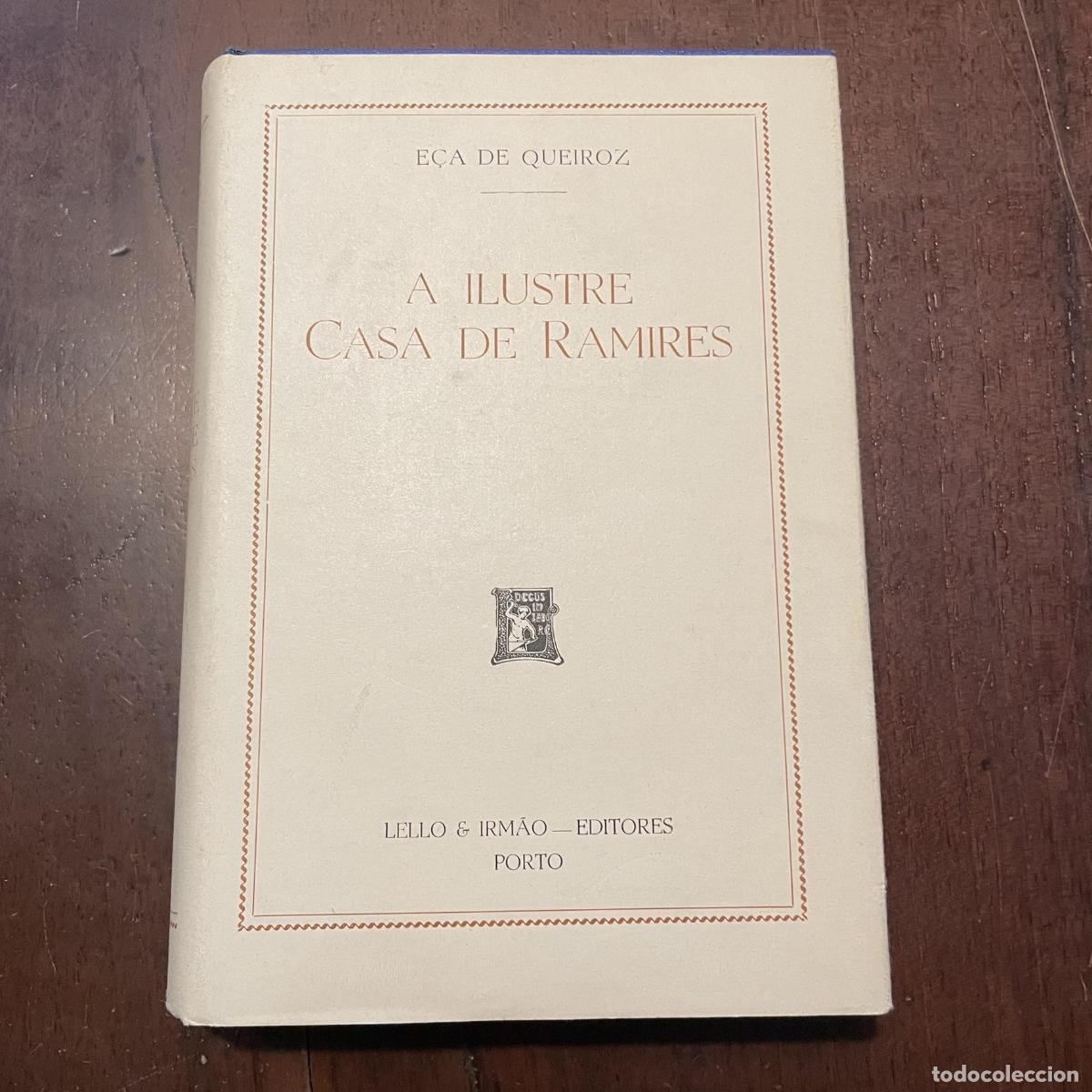 Libros: A ilustre Casa de Ramires (portugu&eacute;s) - E&ccedil;a de Queiroz - Foto 1