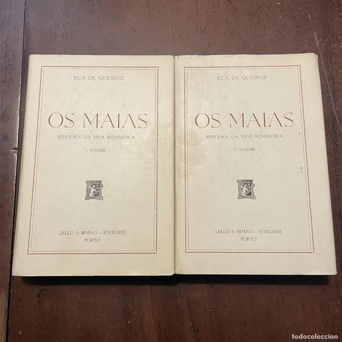 Libros: Os maias (portugu&eacute;s) 2 vols - E&ccedil;a de Queiroz - Foto 1