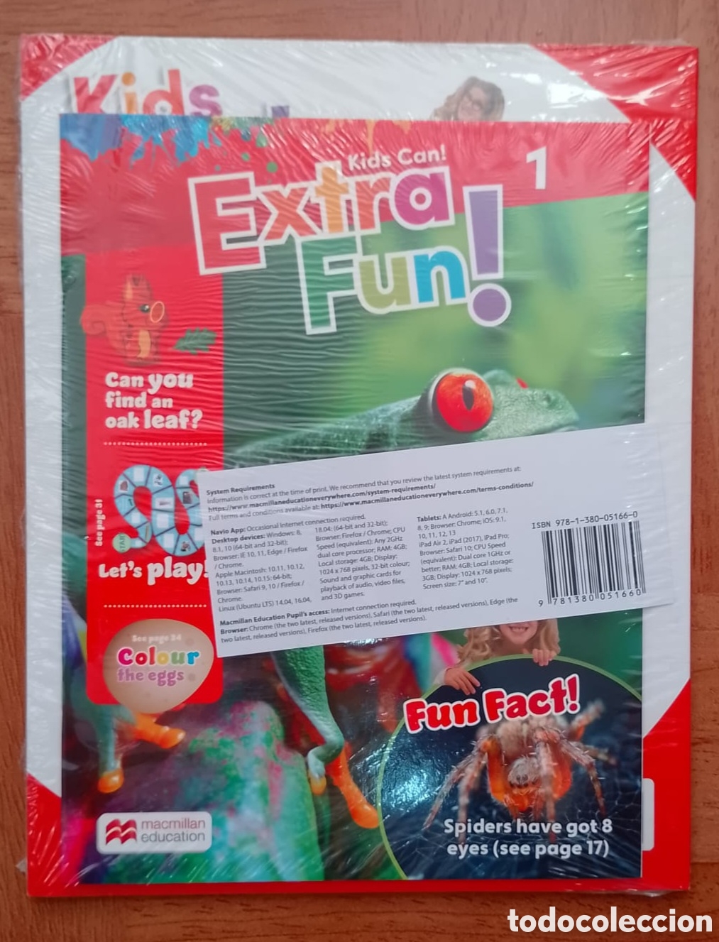 Libros: Kids Can! Pupil&acute;s Book 1 / Extra Fun! 1 � Precintado - Donna Shaw / Mark Ormerod - Foto 2