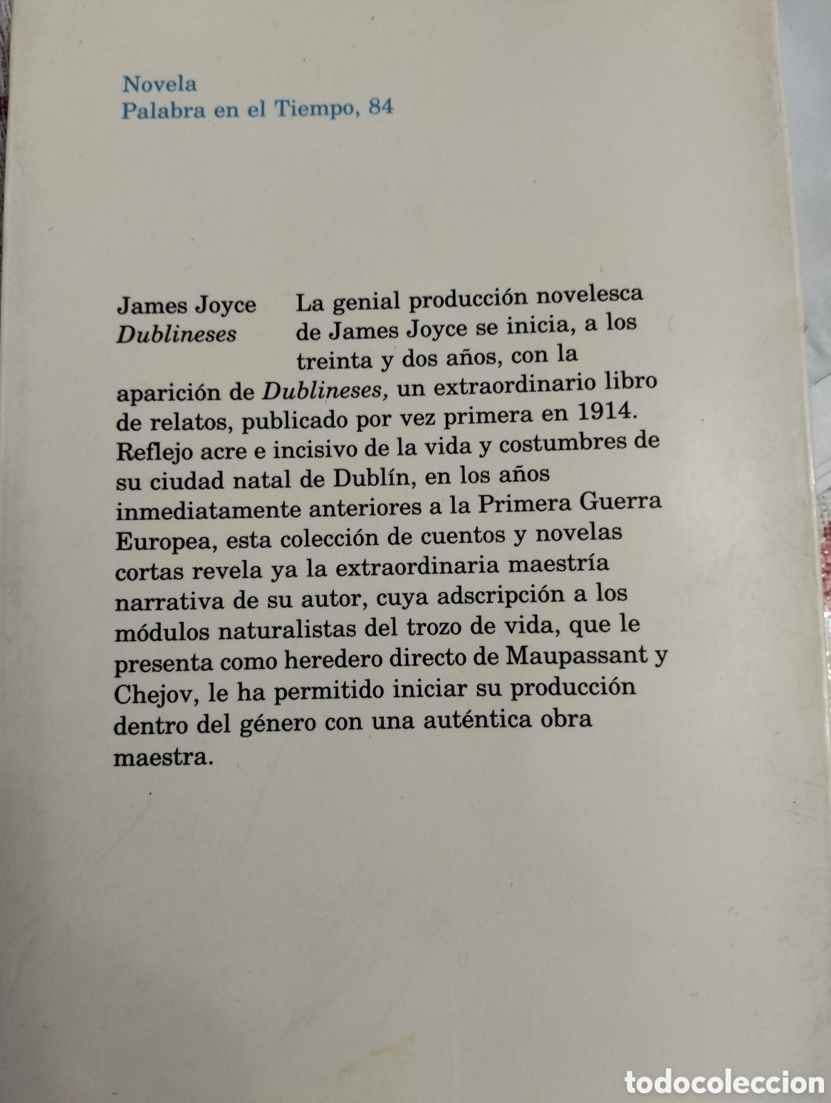 Libros: Barybook 349. . DUBLINESES James Joyce editorial Lumen - Foto 2