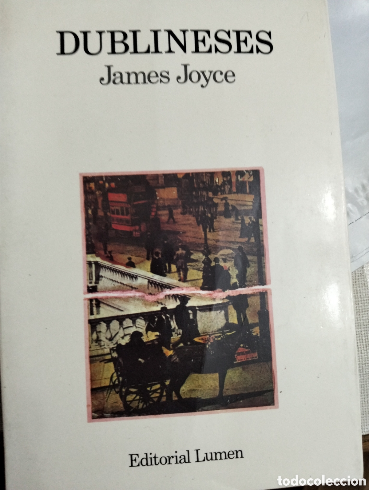 Libros: Barybook 349. . DUBLINESES James Joyce editorial Lumen - Foto 3
