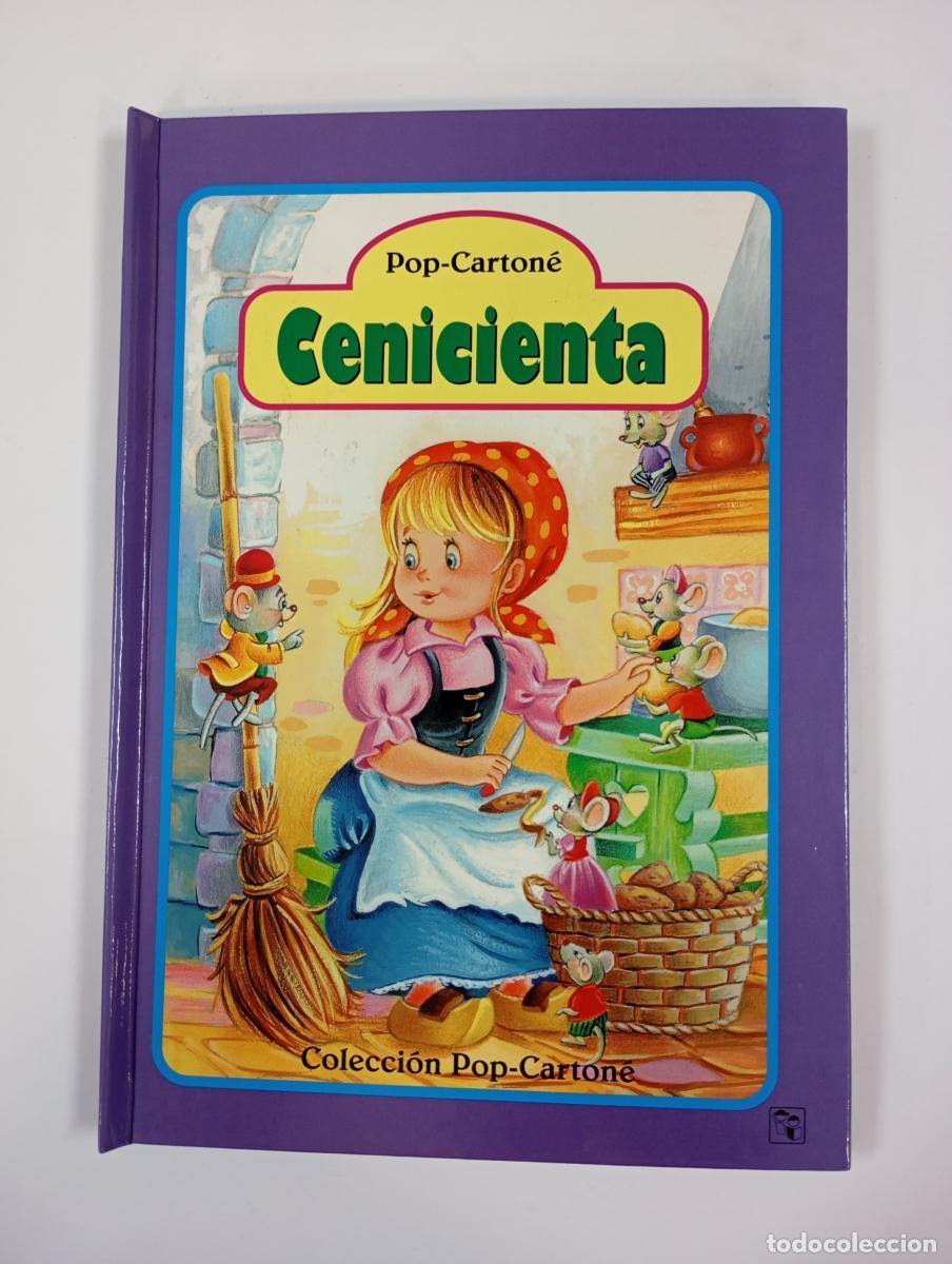 Libros: Cenicienta. Pop up carton&eacute;. - VV.AA. TDK253 - Foto 1