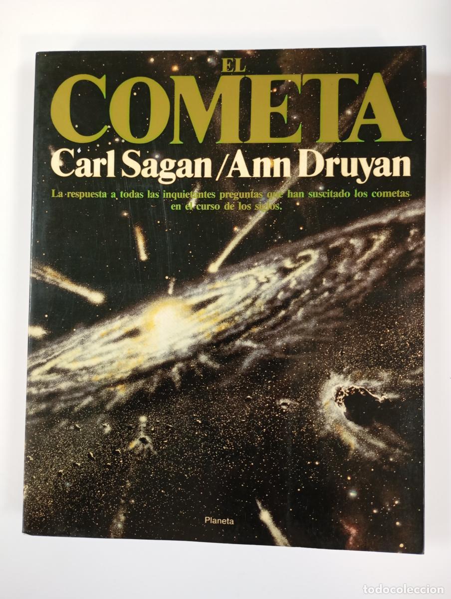 Libros: El cometa. - Carl Sagan, Ann Druyan. TDK258 - Foto 1