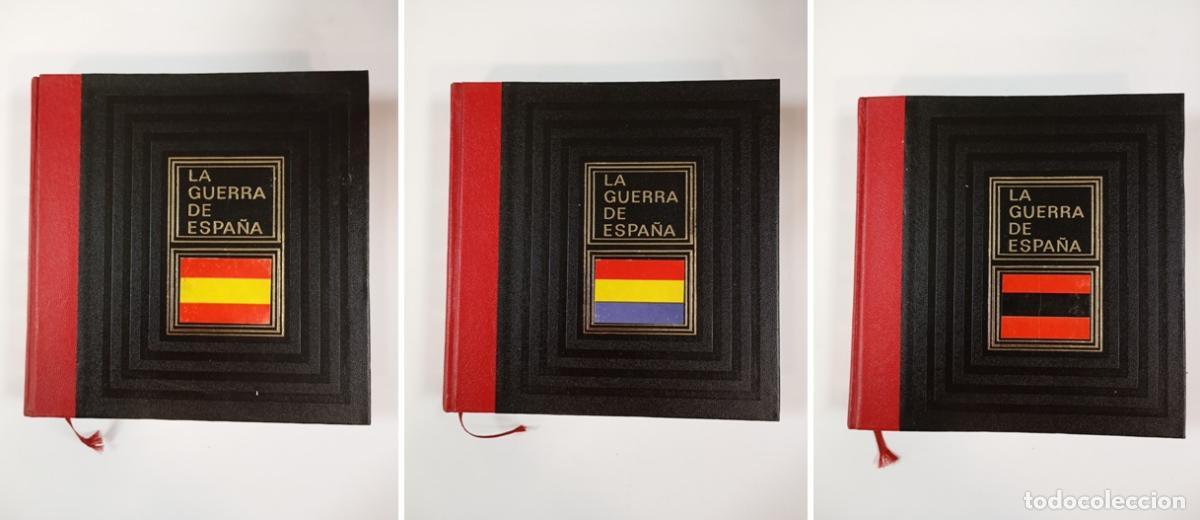 B&uuml;cher: LA GUERRA DE ESPA&Ntilde;A. 3 TOMOS. - JACQUES DE GAULLE. TDK272