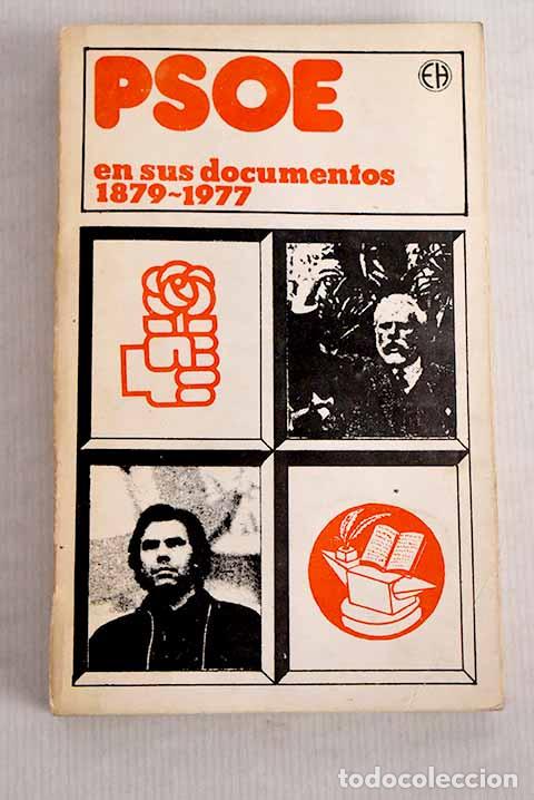 Libros: PSOE en sus documentos: 1879-1975 - Foto 1