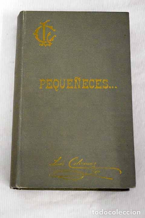 Libros: Peque&ntilde;eces: Coloma, Luis.- Coloma, Luis - Foto 1