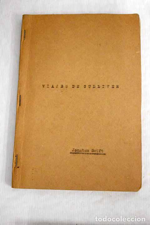 Libros: Viajes de Gulliver: Gulliver s travels.- Swift, Jonathan - Foto 1