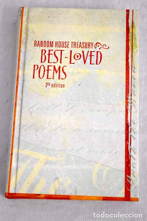 Libros: Random House treasury best-loved poems.- Phillips, Louis,,null; Fleishman, Melanie.,null - Foto 1