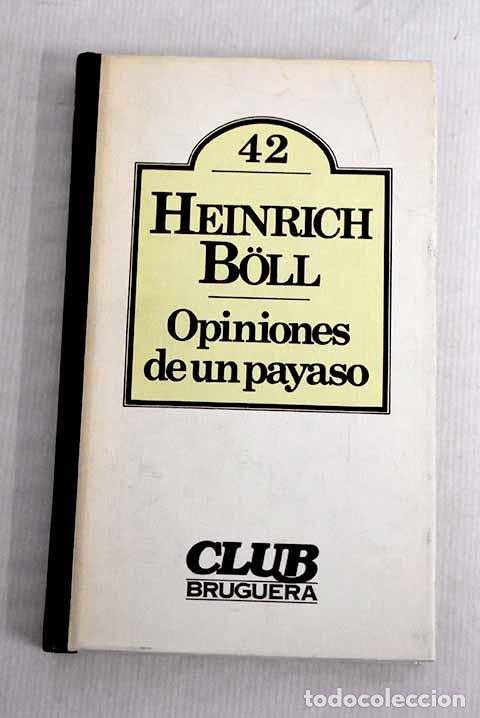 Libros: Opiniones de un payaso.- Boll, Heinrich - Foto 1