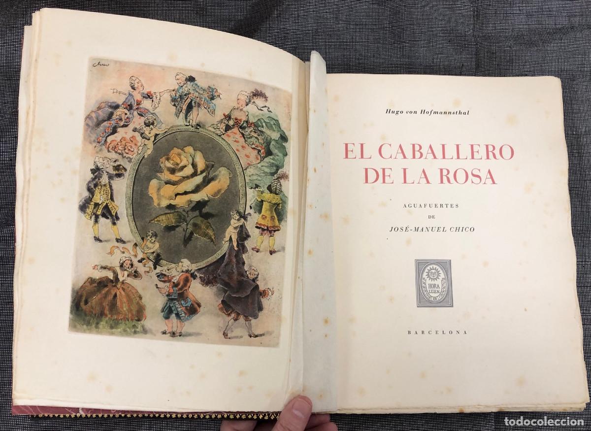 Libros: El caballero de la rosa - Hofmannsthal, Hugo Von - Foto 3