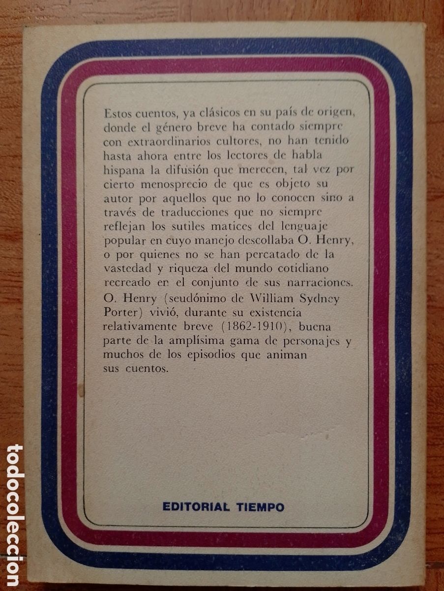 Libros: El P&eacute;ndulo y otros cuentos - O. Henry - Foto 2