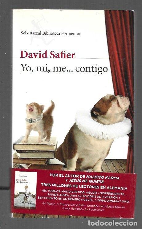 Libros: YO, MI, ME CONTIGO - SAFIER, DAVID - Foto 1