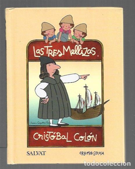 Libros: LAS TRES MELLIZAS: CRISTOBAL COLON - CAPDEVILA, ROSER (DIBUJOS) - Foto 1