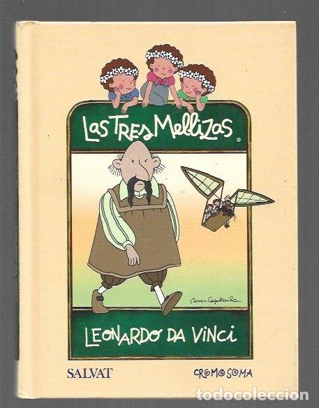 Libros: LAS TRES MELLIZAS: LEONARDO DA VINCI - CAPDEVILA, ROSER (DIBUJOS) - Foto 1