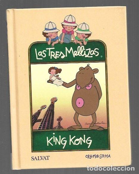 Libros: LAS TRES MELLIZAS: KING KONG - CAPDEVILA, ROSER (DIBUJOS) - Foto 1