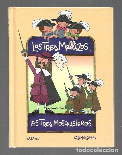 Libros: LAS TRES MELLIZAS: LOS TRES MOSQUETEROS - CAPDEVILA, ROSER (DIBUJOS) - Foto 1