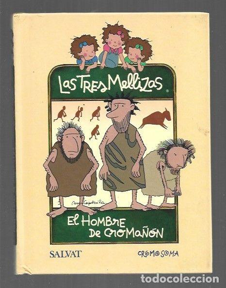 Libros: LAS TRES MELLIZAS: EL HOMBRE DE CROMA&Ntilde;ON - CAPDEVILA, ROSER (DIBUJOS) - Foto 1