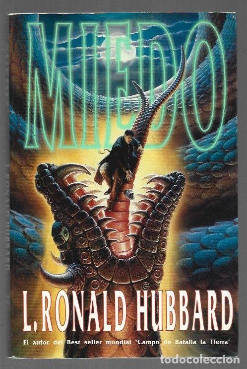 Libros: MIEDO - L. RONALD HUBBARD - Foto 1