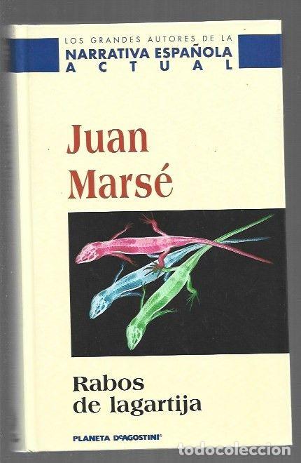 Libros: RABOS DE LAGARTIJA - MARSE, JUAN - Foto 1