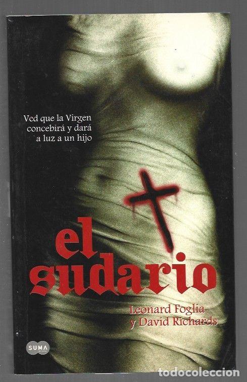 Libros: SUDARIO - EL - FOGLIA, LEONARD Y DAVID RICHARDS - Foto 1