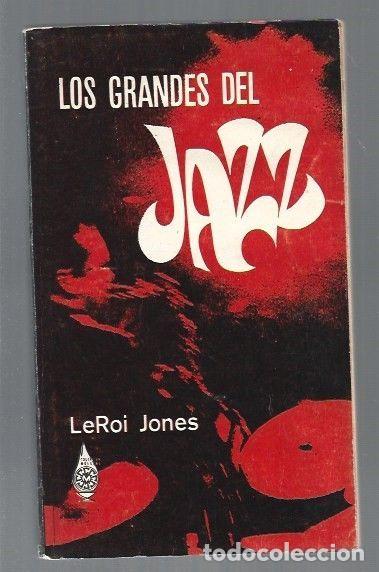 Libros: GRANDES DEL JAZZ - LOS - JONES, LEROI - Foto 1