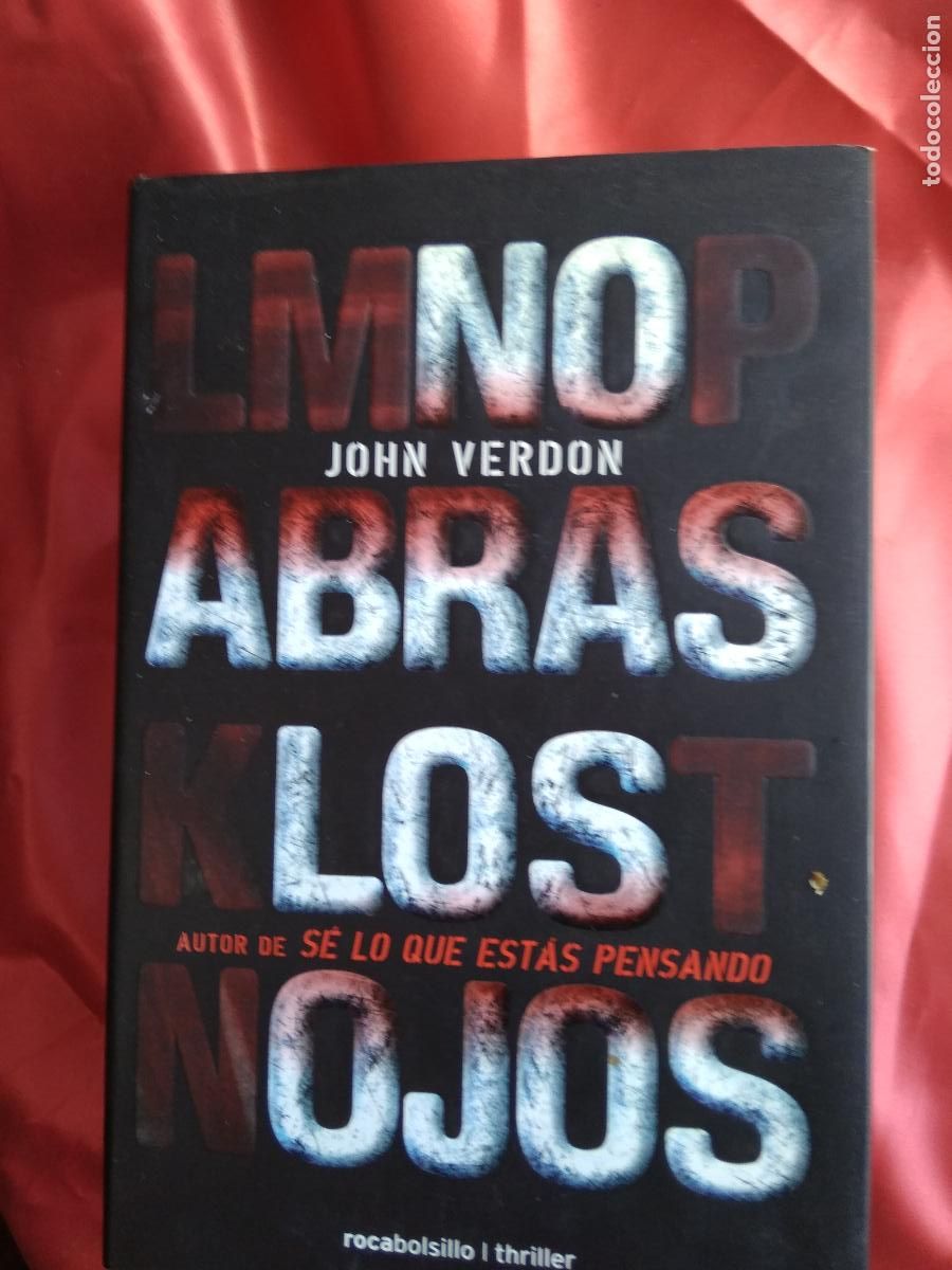 Libros: No abras los ojos John Verdon L.3116-1308 - Foto 1