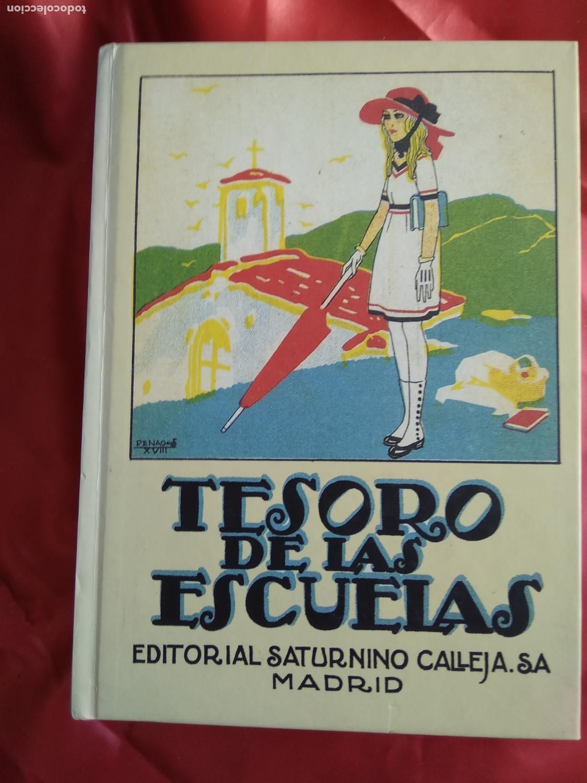 Libros: Tesoro de las Escuelas Facs&iacute;mil L.3858-706 - Foto 1