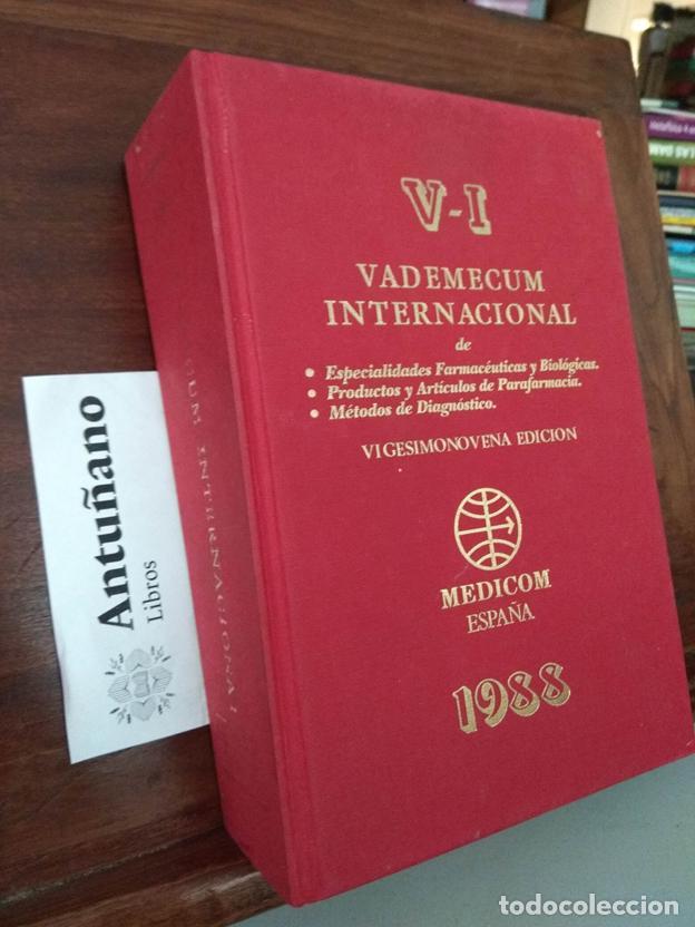 Livros em segunda m&atilde;o: Vademecum Internacional 1988