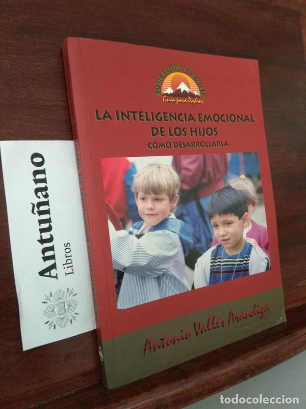 B&uuml;cher: La inteligencia emocional de los hijos. C&oacute;mo desarrollarla