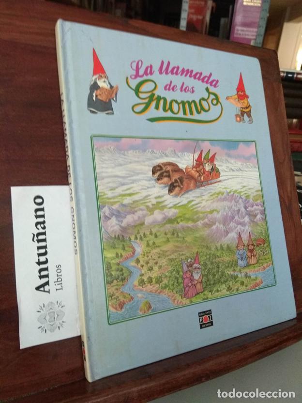 Livres: La llamada de los gnomos