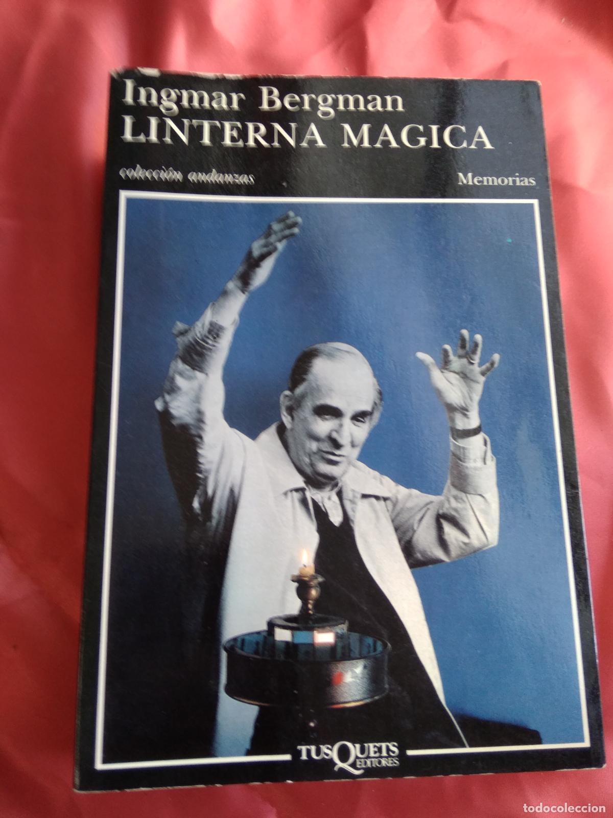 Libros: Linterna M&aacute;gica Ingmar Bergman L.3858-718 - Foto 1