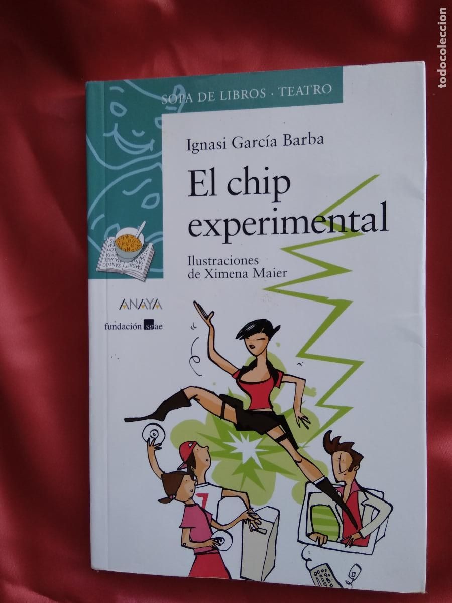 Libros: El chip experimental Ignasi Garc&iacute;a Barba L.4364-1595 - Foto 1