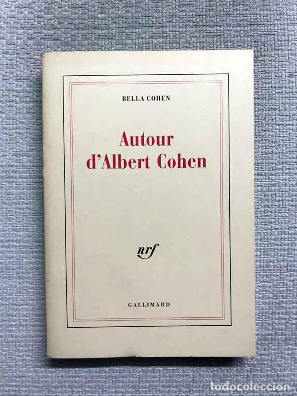 Libros: Autour dAlbert Cohen - Bella Cohen - Foto 1