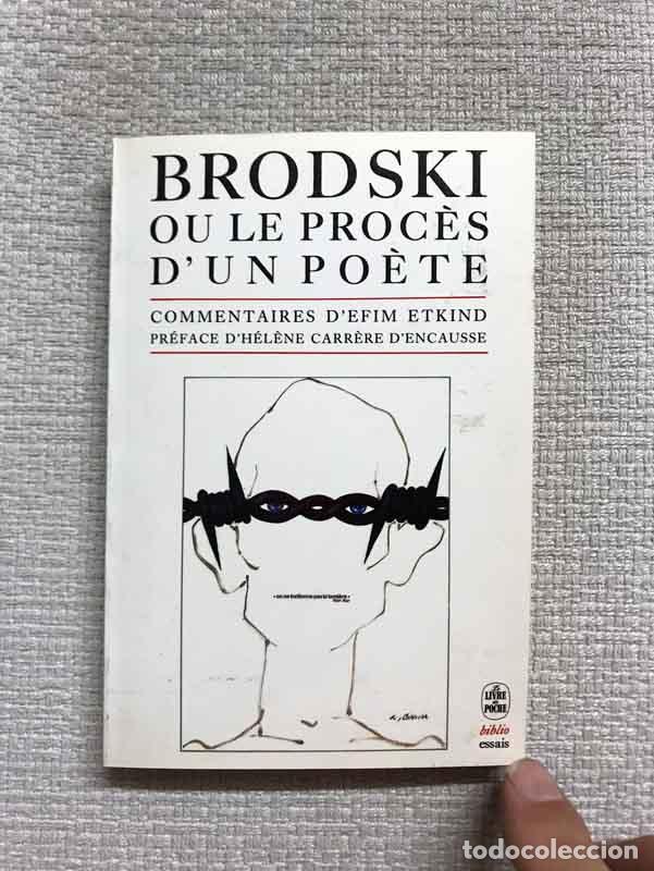 Libros: Brodsky ou le proc&egrave;s dun po&egrave;te - Foto 1