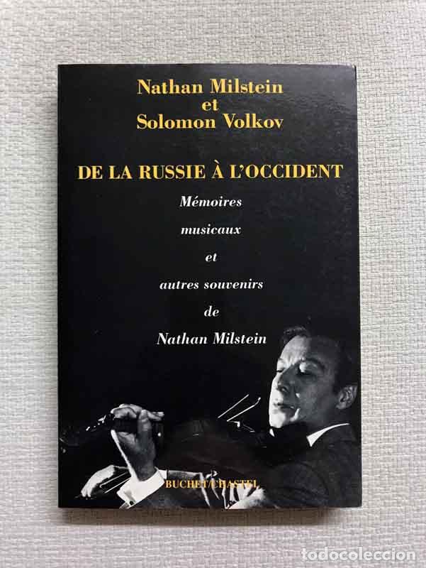 Libros: De la Russie &agrave; loccident - Nathan Milstein / Solomon Volkov - Foto 1