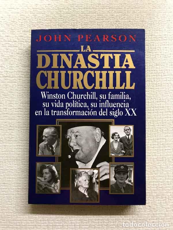 Libros: La dinastia Churchill - John Pearson - Foto 1