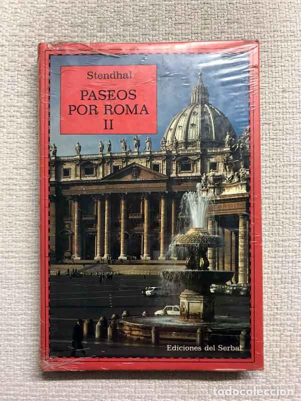 Libros: Paseos por Roma II - Stendhal - Foto 1