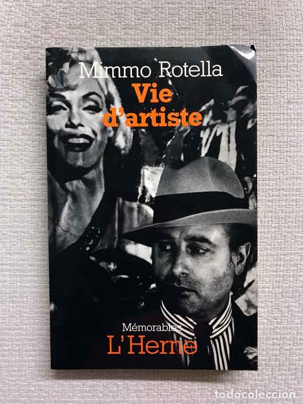 Libros: Vie dartiste - Mimmo Rotella - Foto 1