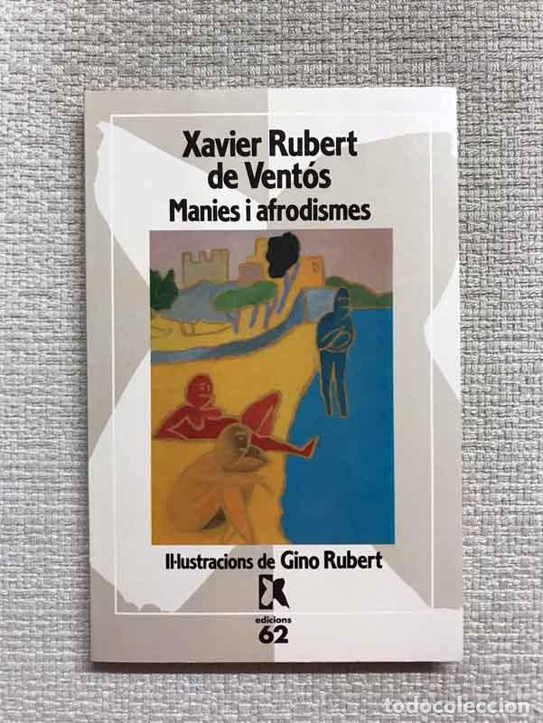 Libros: Manies i afrodismes - Xavier Rubert de Vent&oacute;s - Foto 1