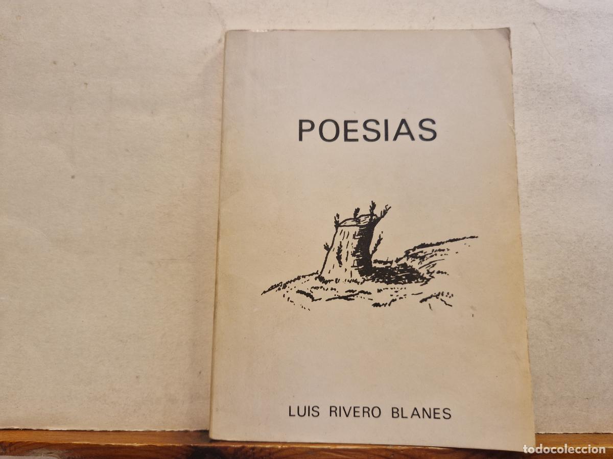 Libros: POESIAS. LUIS RIVERO BLANES. - Foto 1