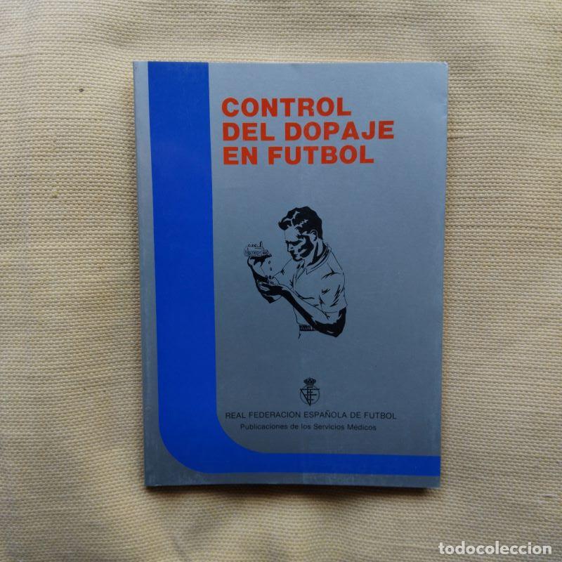 Libros: Control del dopaje en el f&uacute;tbol - Foto 1