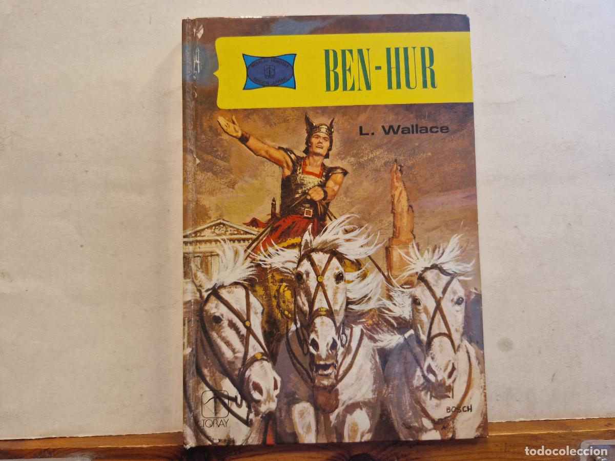 Libros: BEN-HUR. L. POR LEWIS WALLACE. - Foto 1