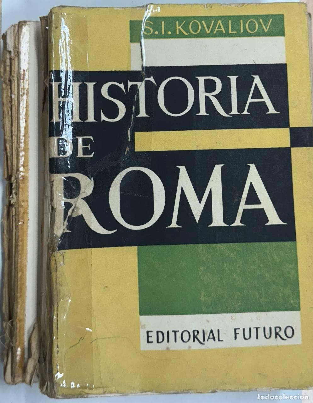 Libros: Historia de Roma. 2 Tomos. - Foto 1