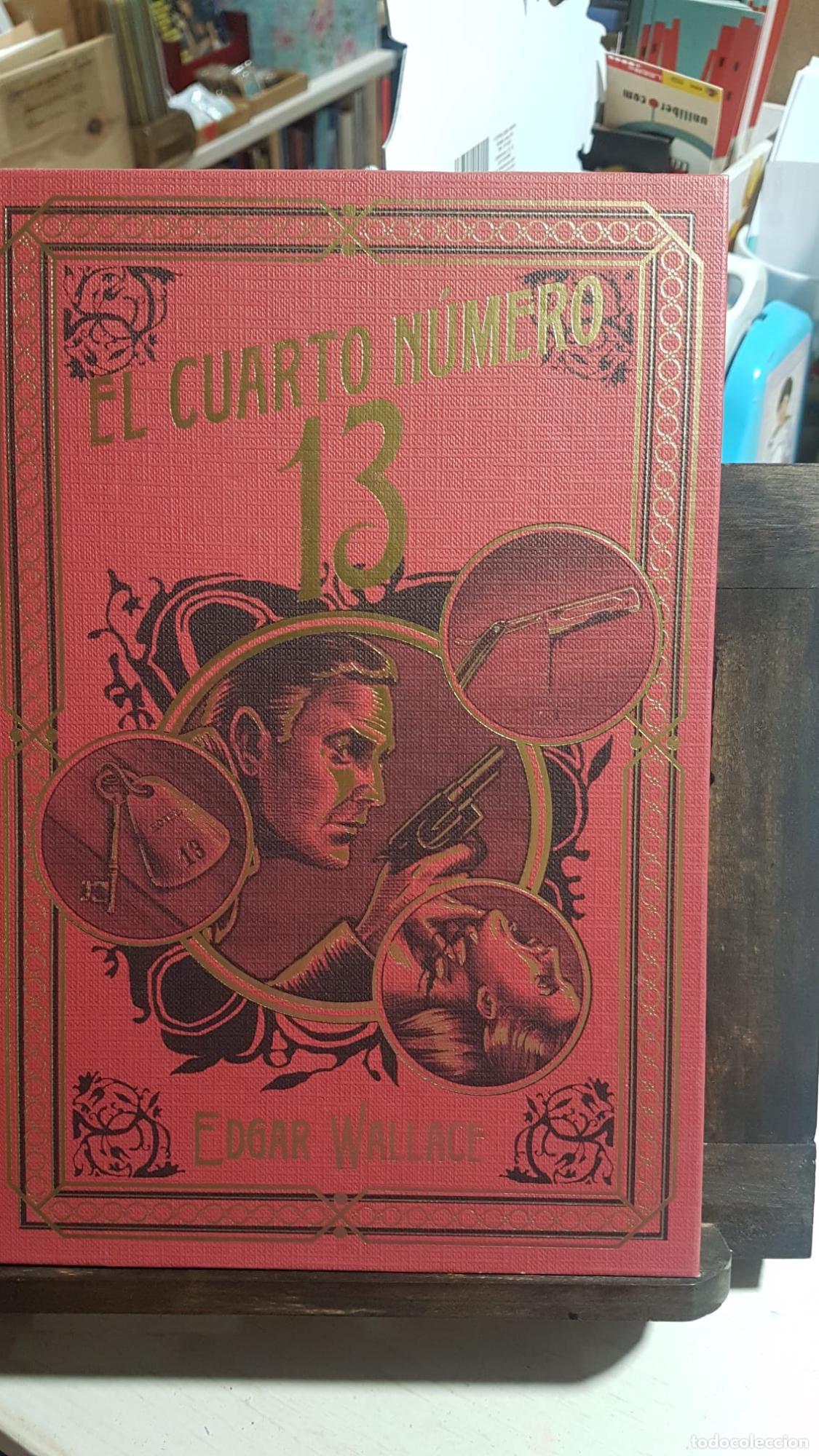 Libros: EL CUARTO N&Uacute;MERO 13 - Edgar Wallace - Foto 1