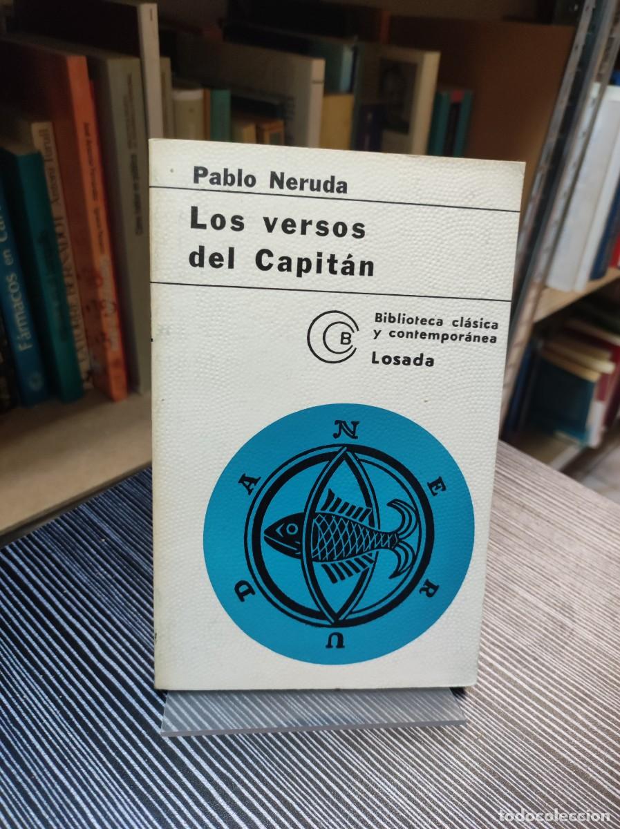 Libros: LOS VERSOS DEL CAPITAN PABLO NERUDA - Foto 1