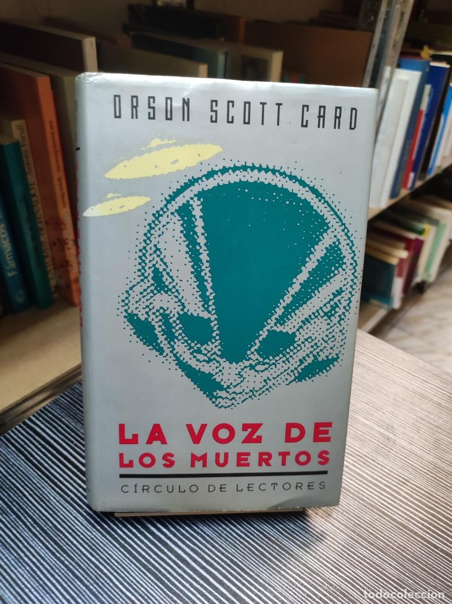 Libros: LA VOZ DE LOS MUERTOS ORSON SCOTT CARD - Foto 1